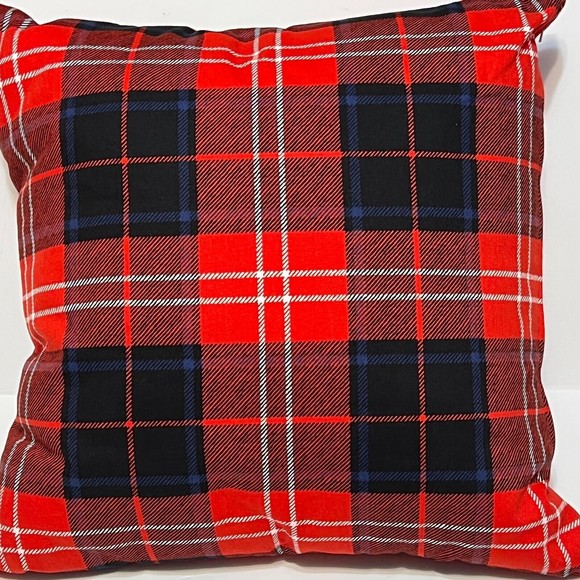 NEW 2015 Pokemon Center Chiku Chiku Sewing Plaid Throw Pillow Square Cushion - Picture 6 of 8